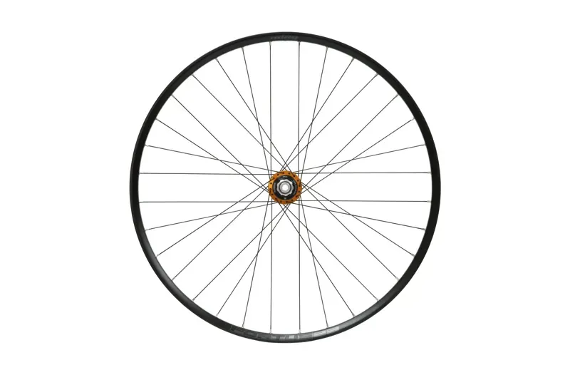 Hope Fortus 23W Orange Pro 5 Centre lock Boost Rear Wheel - 29 inch-3
