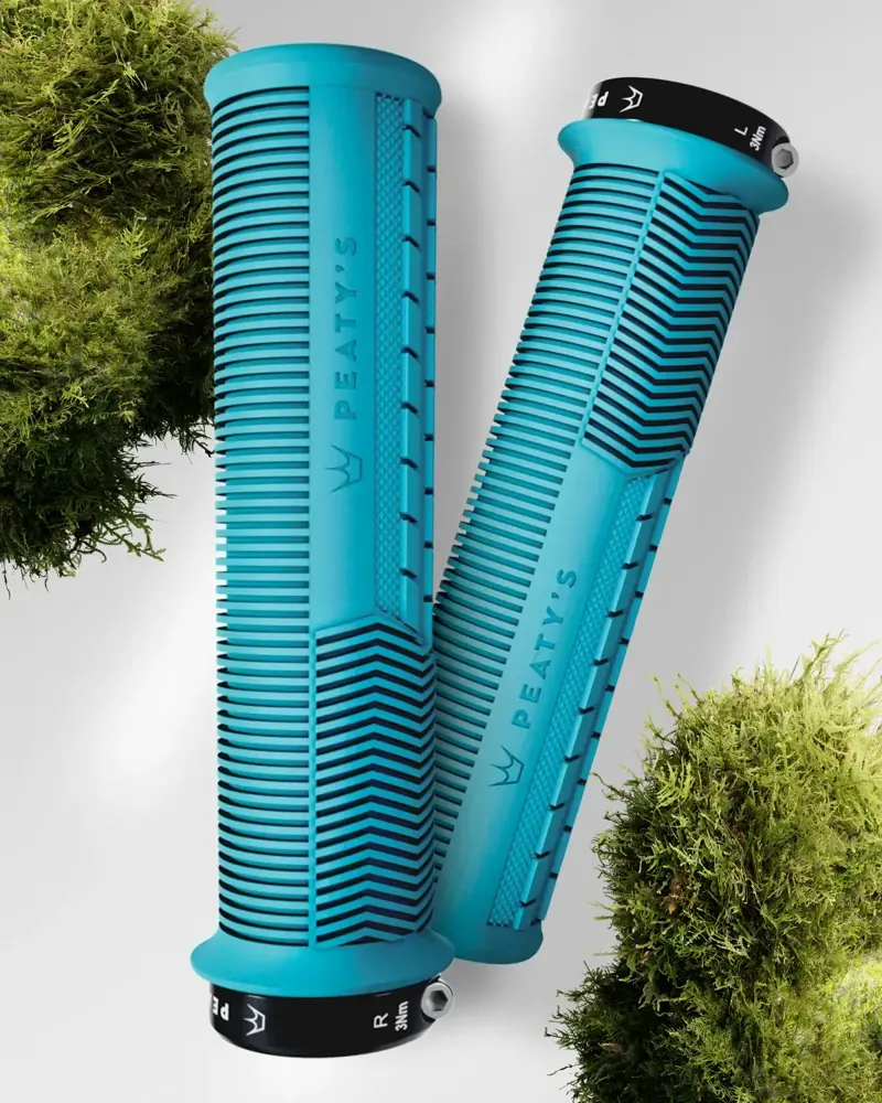 Peaty's Monarch Mushroom Grip Turquoise