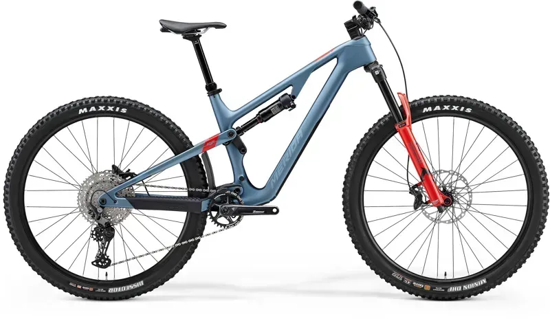 Merida One-Forty 6000 Mountain Bike In Blue