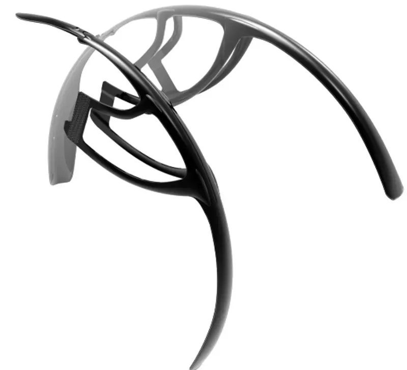 Crud Roadracer MK3 Road Mudguard Set BLACK