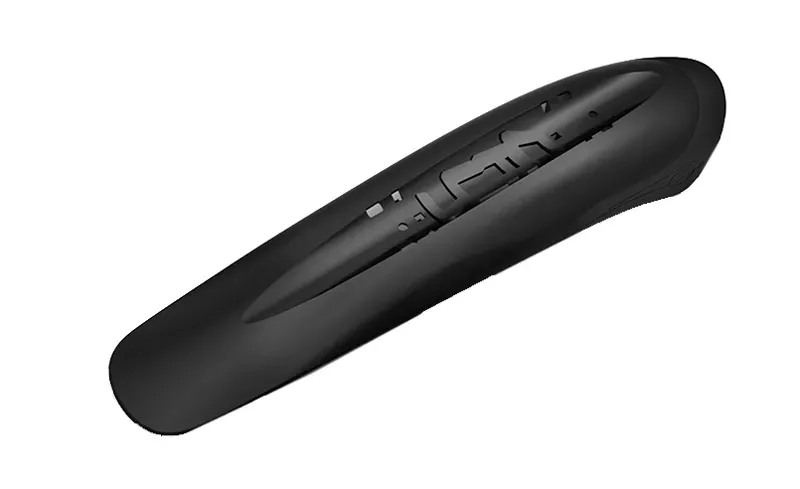 Crud Catcher Front Mudguard In BLACK