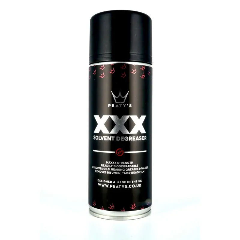 Peaty's XXX Solvent Degreaser 400ml aerosol