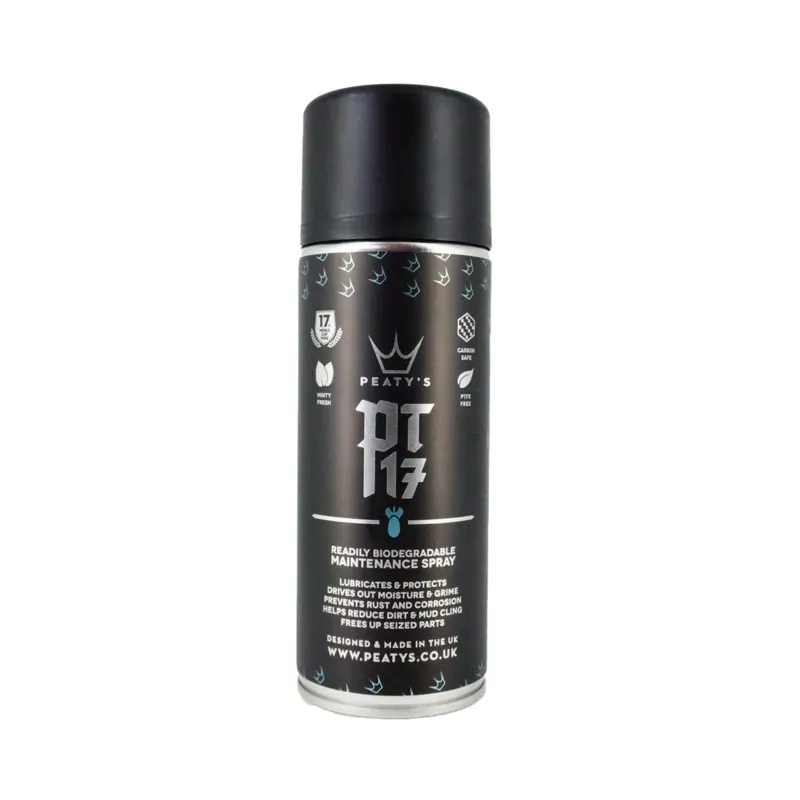 Peaty's PT17 Maintenance Spray 400ml aerosol