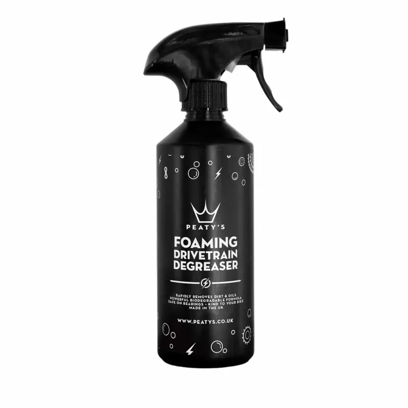 Peaty's Foaming Drivetrain Degreaser-1