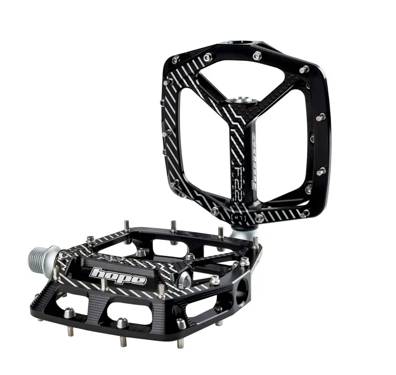 Hope F22 Pedals - Pair - Black