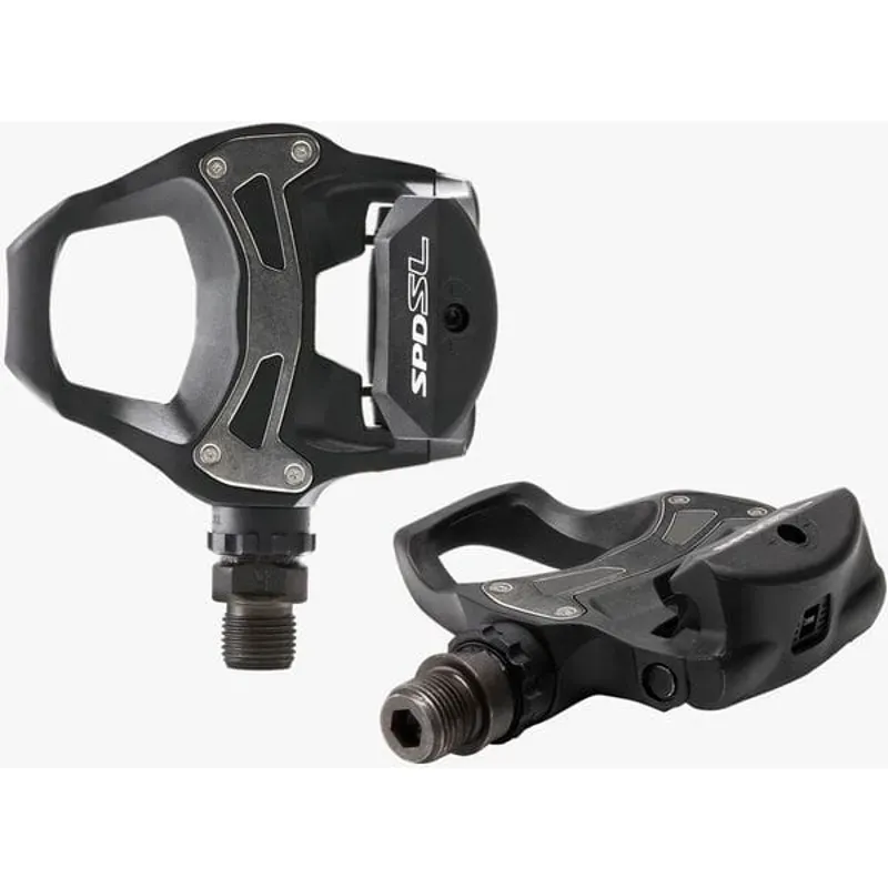Shimano PD-R550 SPD SL Road pedals resin composite black-2