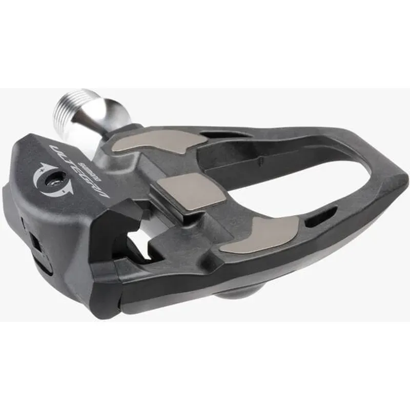 Shimano R8000 Ultegra SPD-SL Road pedals 4mm longer axle carbon black