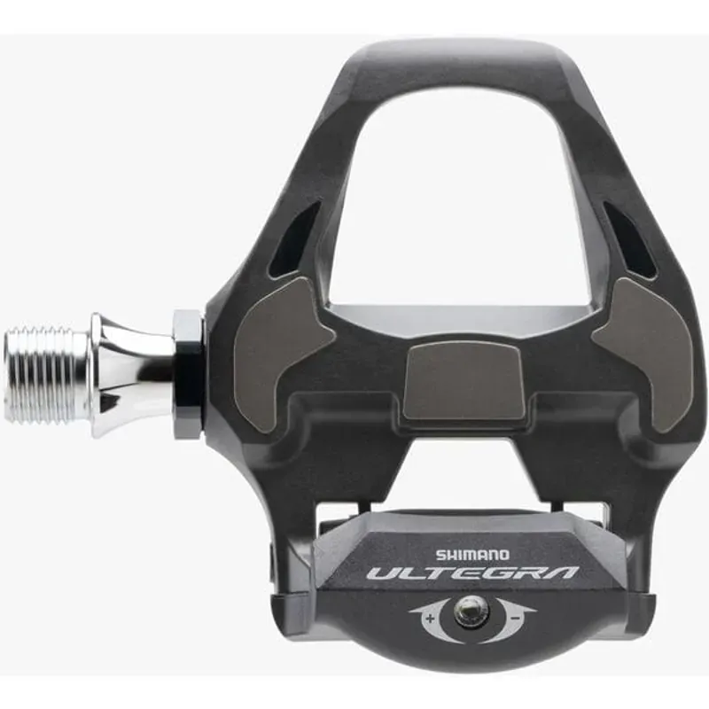Shimano R8000 Ultegra SPD-SL Road pedals 4mm longer axle carbon black-4