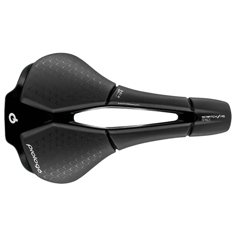 Prologo Scratch M5 PAS Black 147 Tirox Saddle in Black