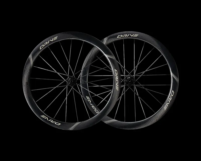 ELITE WHEELS DRIVE II 50D Carbon Wheelset-1