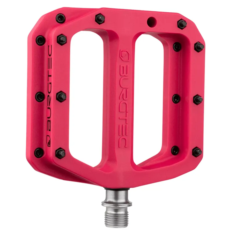 MK4 Composite Pedals - Toxic Barbie Pink