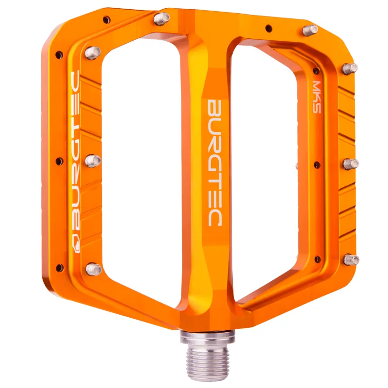 Penthouse Flat MK5 Pedals - Iron Bro Orange