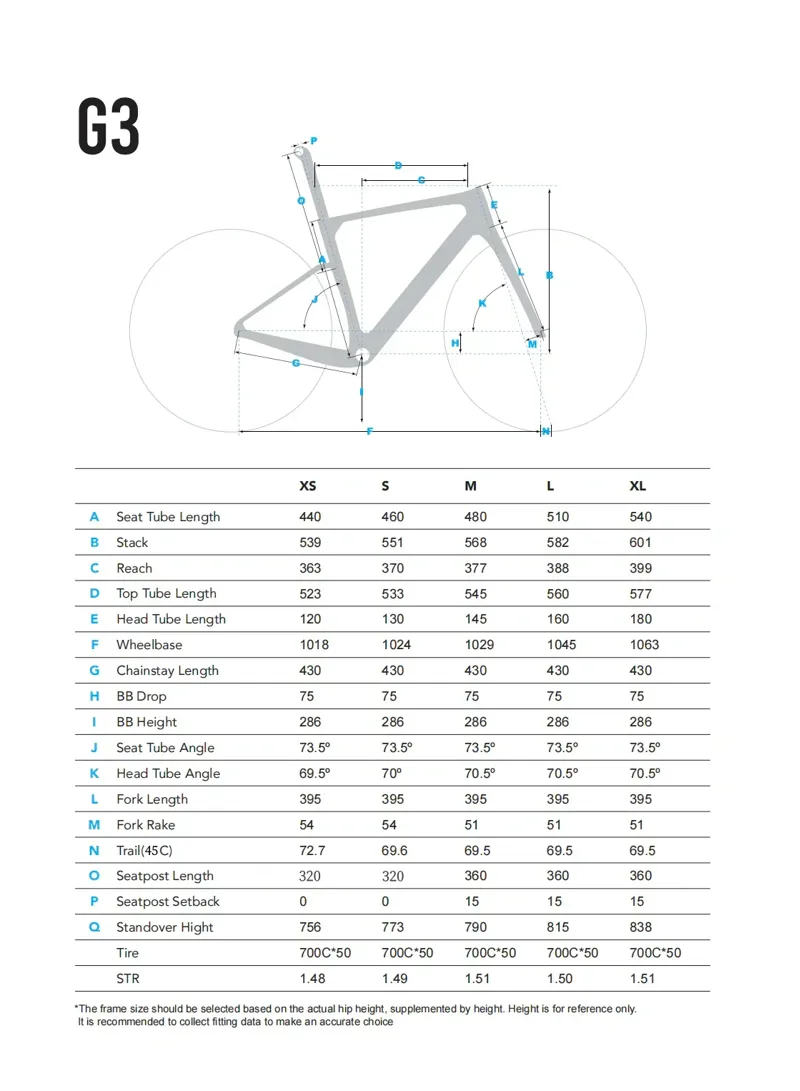 Winspace G3 Lunar Grey Gravel Carbon Frameset-6