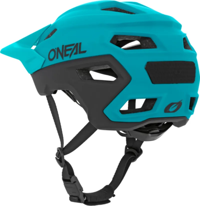 O'Neal Trailfinder Mountain Bike Helmet Black/Teal S/M-1