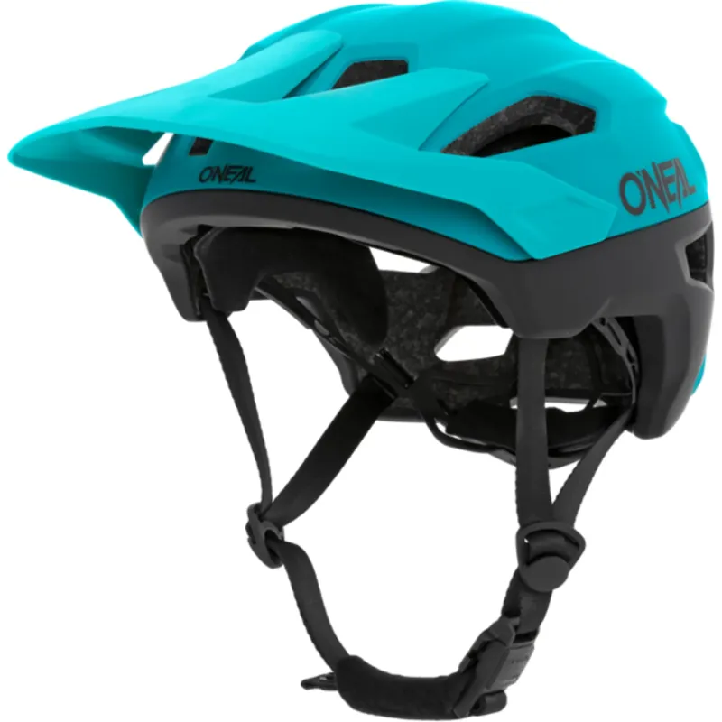 O'Neal Trailfinder Mountain Bike Helmet Black/Teal S/M