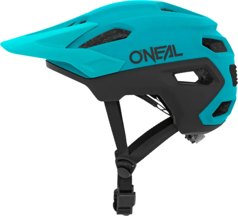 O'Neal Trailfinder Mountain Bike Helmet Black/Teal S/M-2