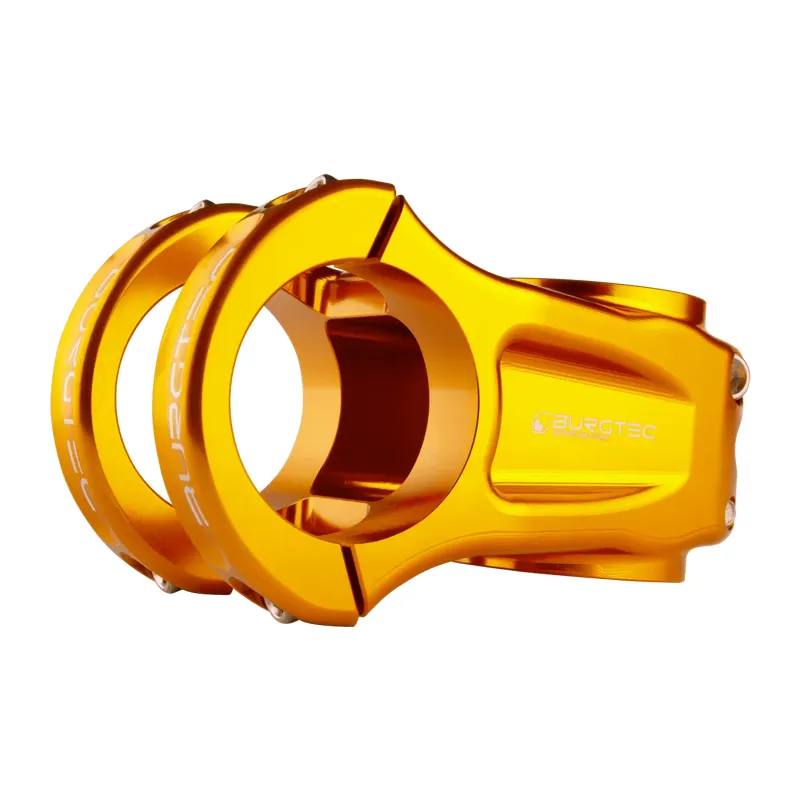 Enduro MK3 Stem - 35 Clamp -Burgtec Bullion Gold
