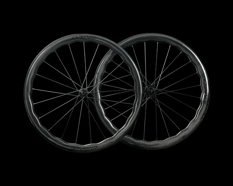 Elite Wheels Drive Helix Sapim Spokes Wheelset-1