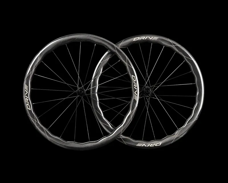 Elite Wheels Drive Helix Sapim Spokes Wheelset