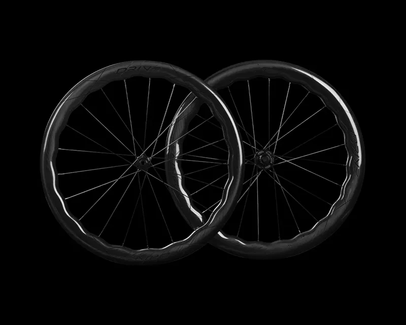 Elite Wheels Drive Helix Sapim Spokes Wheelset-3