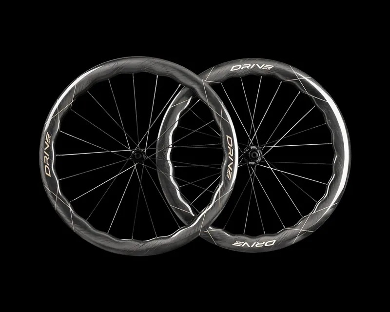 Elite Wheels Drive Helix Sapim Spokes Wheelset-2