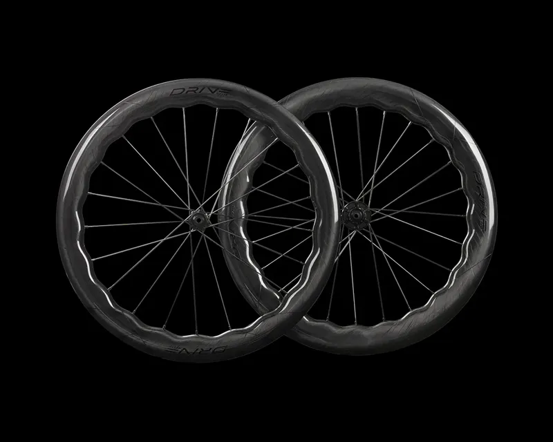 Elite Wheels Drive Helix Sapim Spokes Wheelset-5