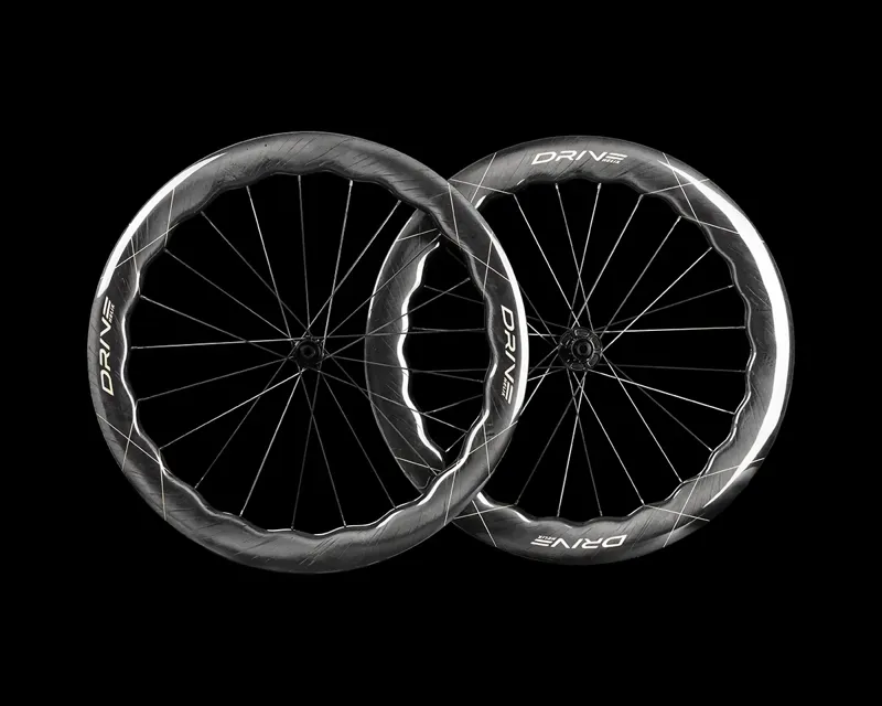 Elite Wheels Drive Helix Sapim Spokes Wheelset-4