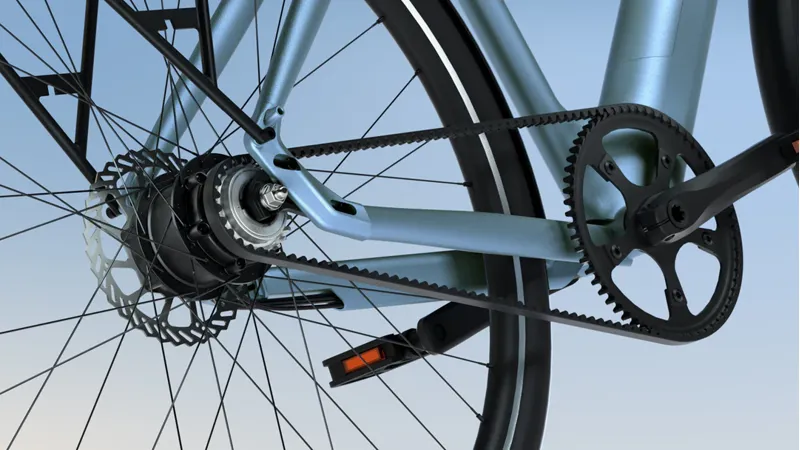 TENWAYS CGO800S - Midnight Black Electric Bike-4