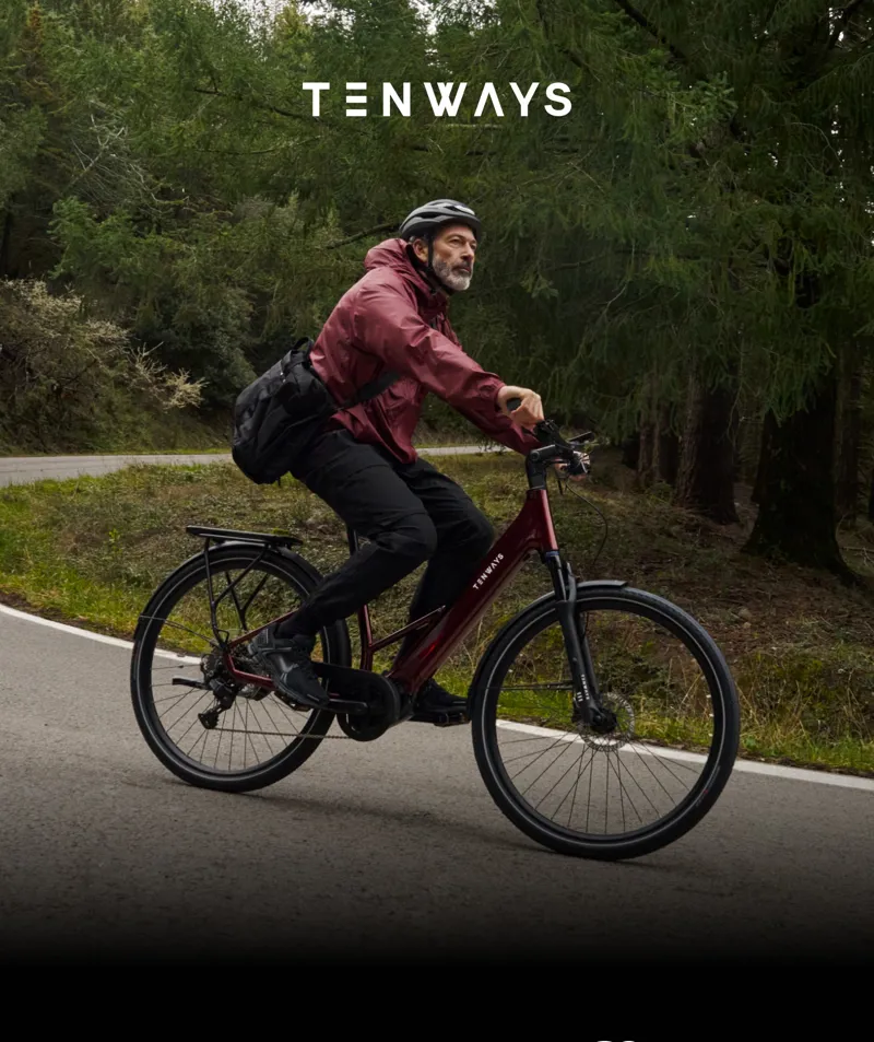 Tenways Ago Air -Velvet Red 43cm-1