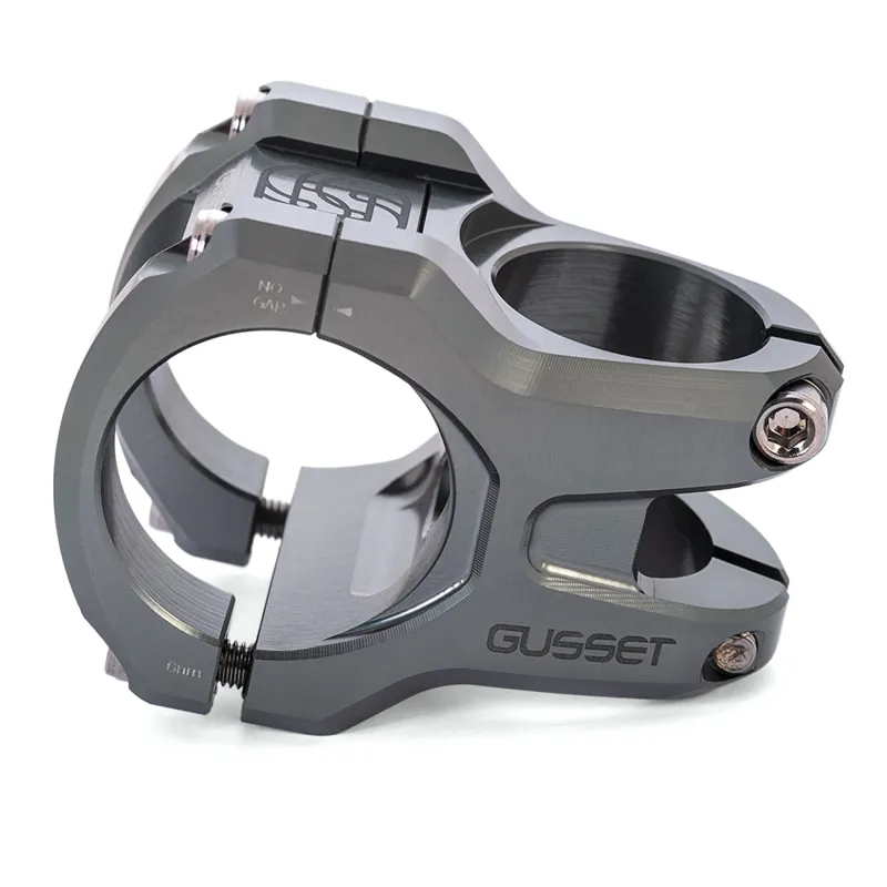 Gusset TS Stem Grey 32mm 35mm MJ Signature Grey-2