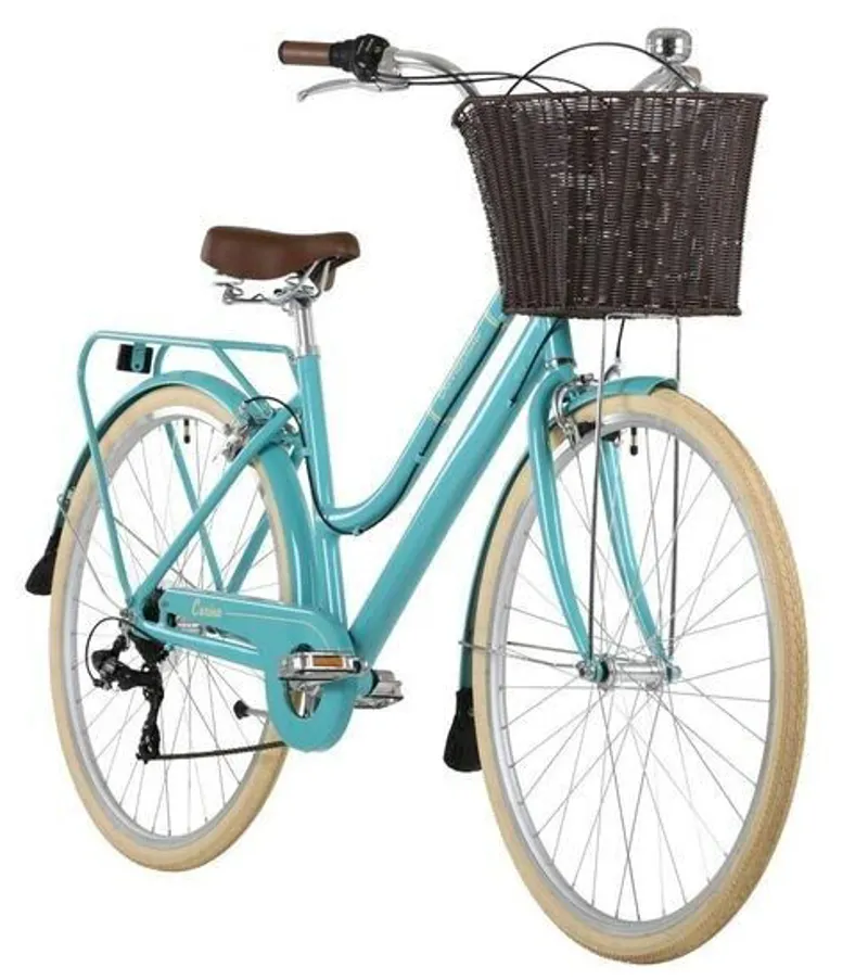 Barracuda Carina 700c 16 Frame Lightweight Dutch Bike