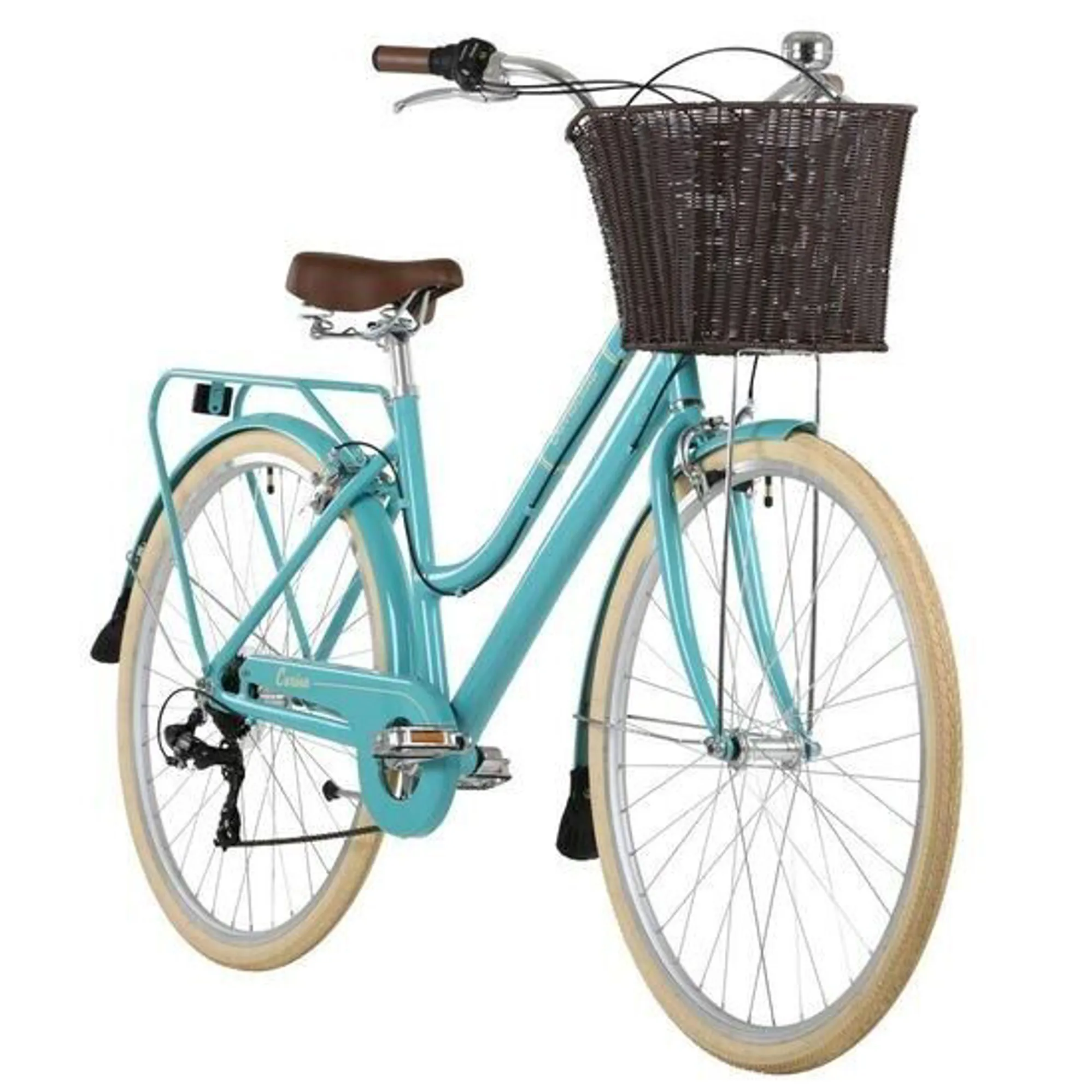 Barracuda Carina 700c 16 Frame Lightweight Dutch Bike