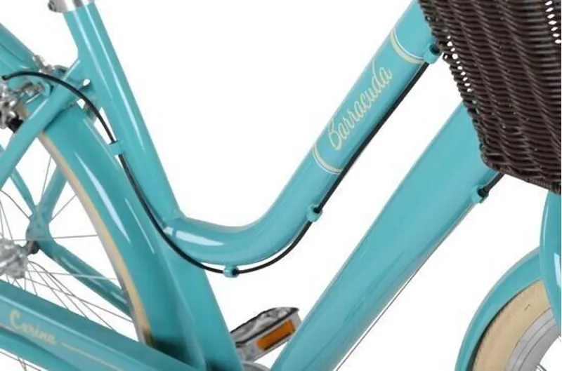 Barracuda Carina 700c 18 Frame Lightweight Dutch Bike-1