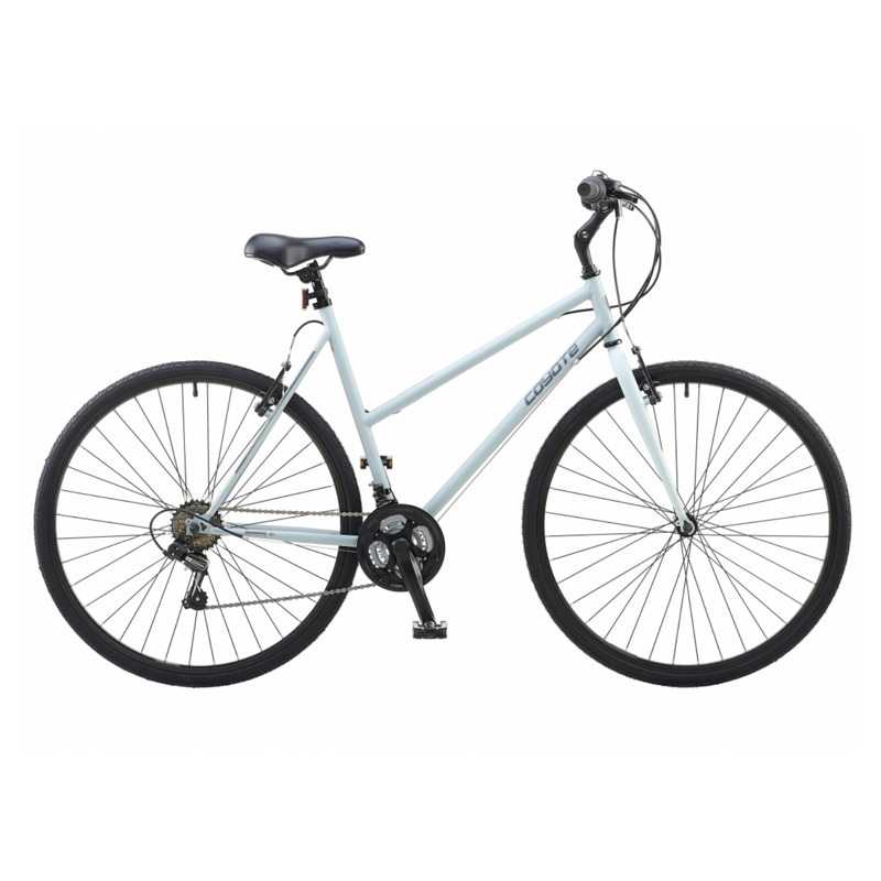 Coyote Interstella Ladies 18 Frame 700c Hybrid Bike-2