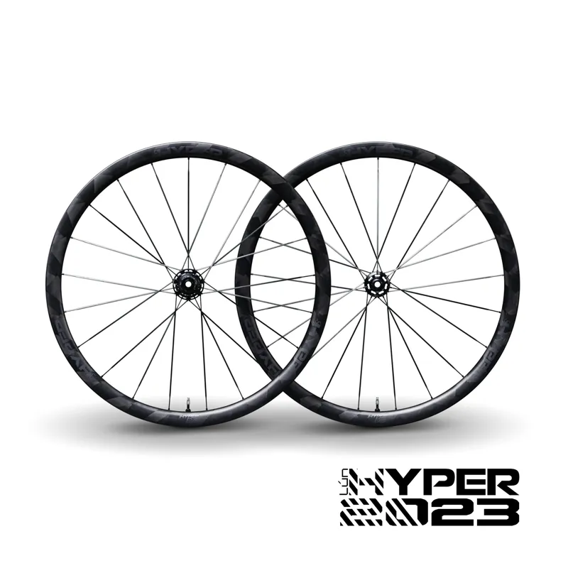 Winspace Hyper Wheels Carbon Lun Wheelset 23 - Main Image
