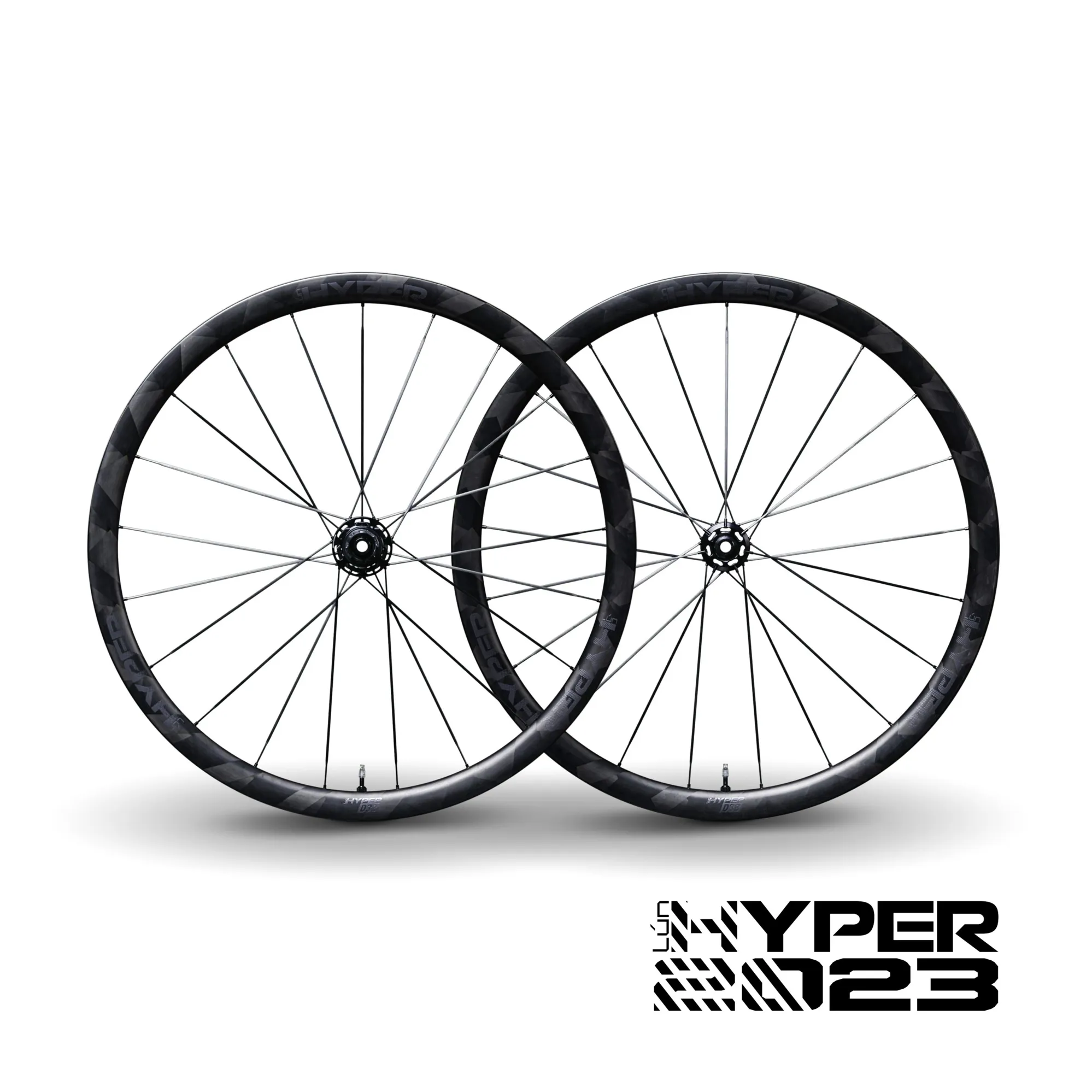 Winspace Hyper Wheels Carbon Lun Wheelset 23 - Main Image