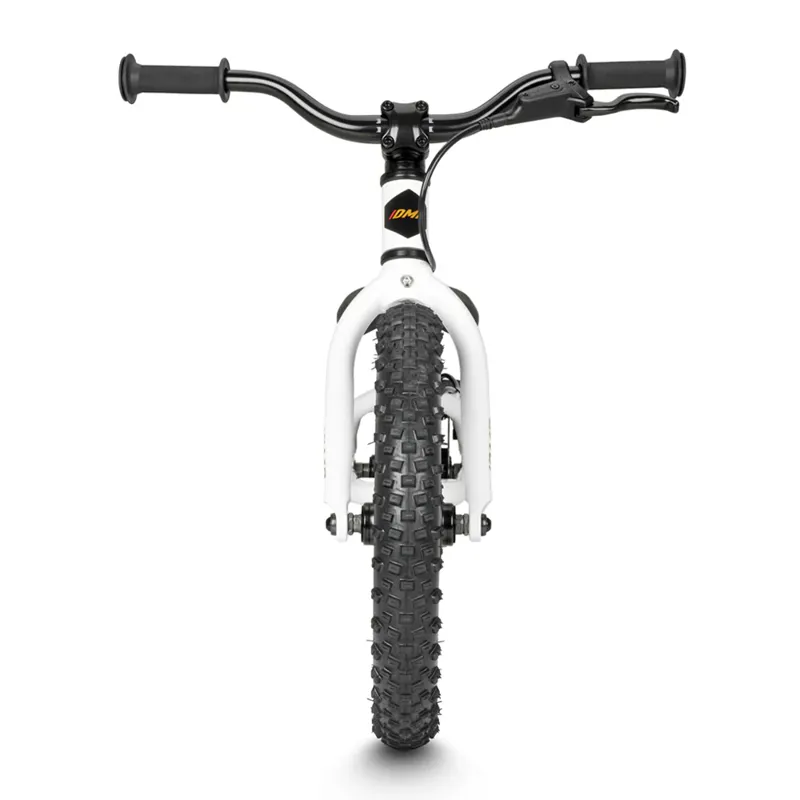 DMR - Sidekick Balance White 12/14 - Perfect First Bike-4
