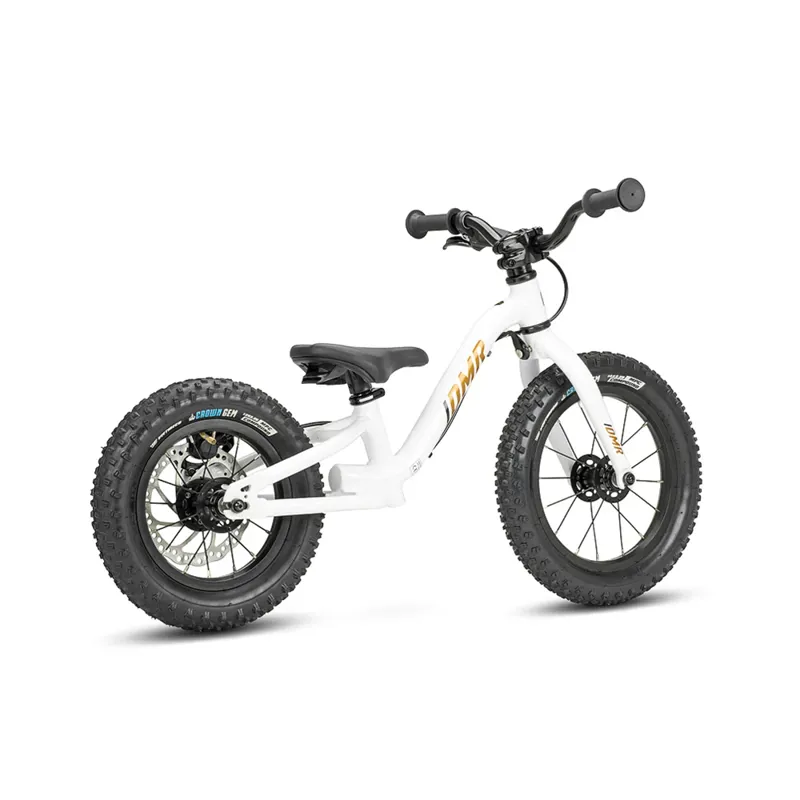 DMR - Sidekick Balance White 12/14 - Perfect First Bike-3