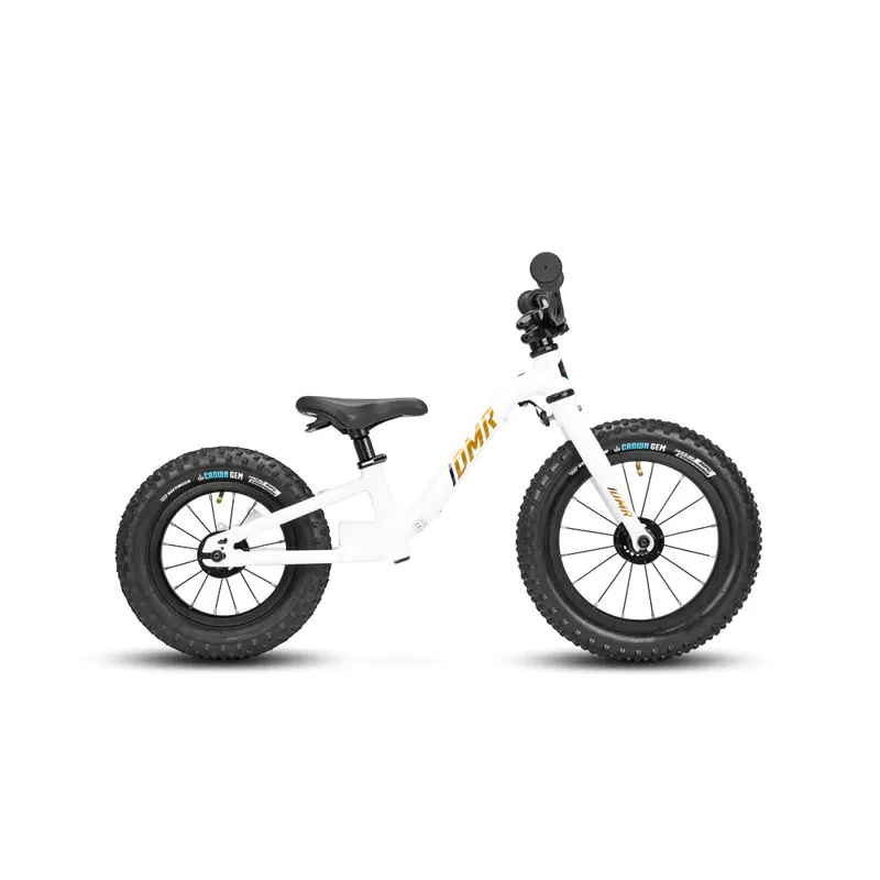 DMR - Sidekick Balance White 12/14 - Perfect First Bike-2