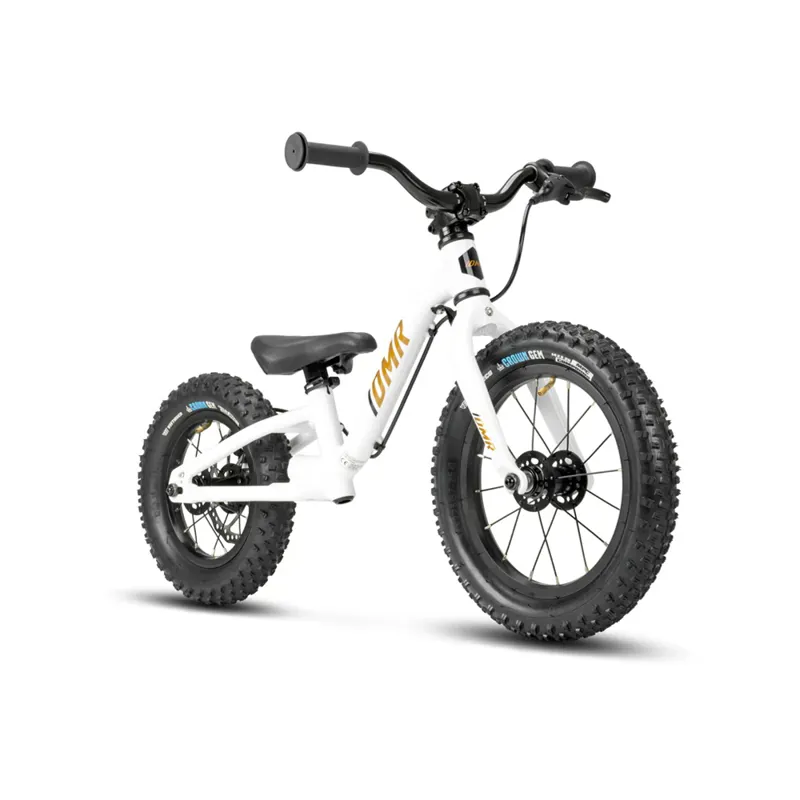 DMR - Sidekick Balance White 12/14 - Perfect First Bike-1