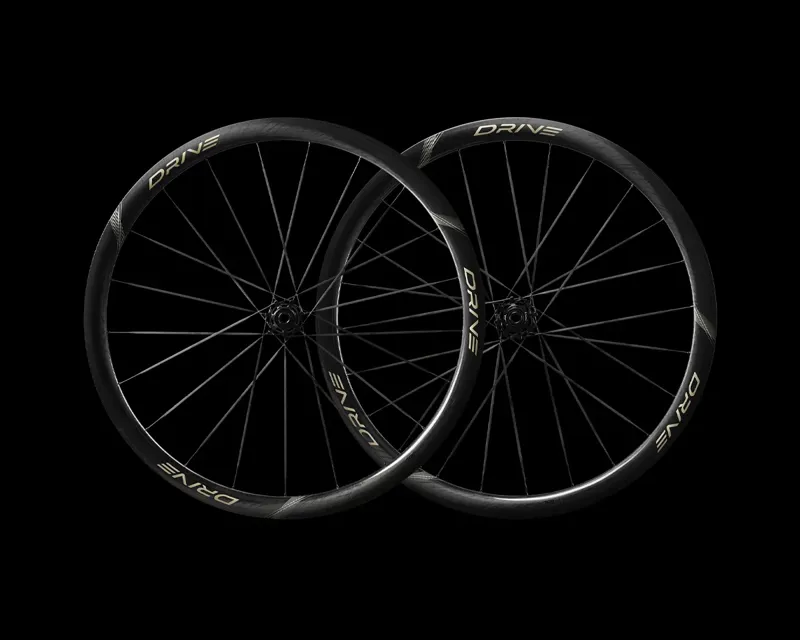 ELITE WHEELS DRIVE II 36D Carbon Wheelset-1