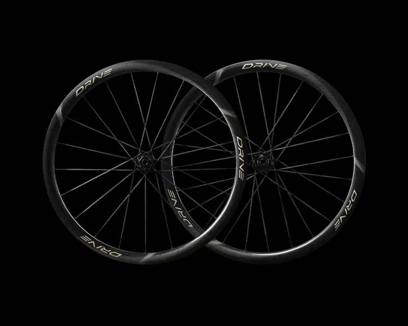 ELITE WHEELS DRIVE II 36D Carbon Wheelset
