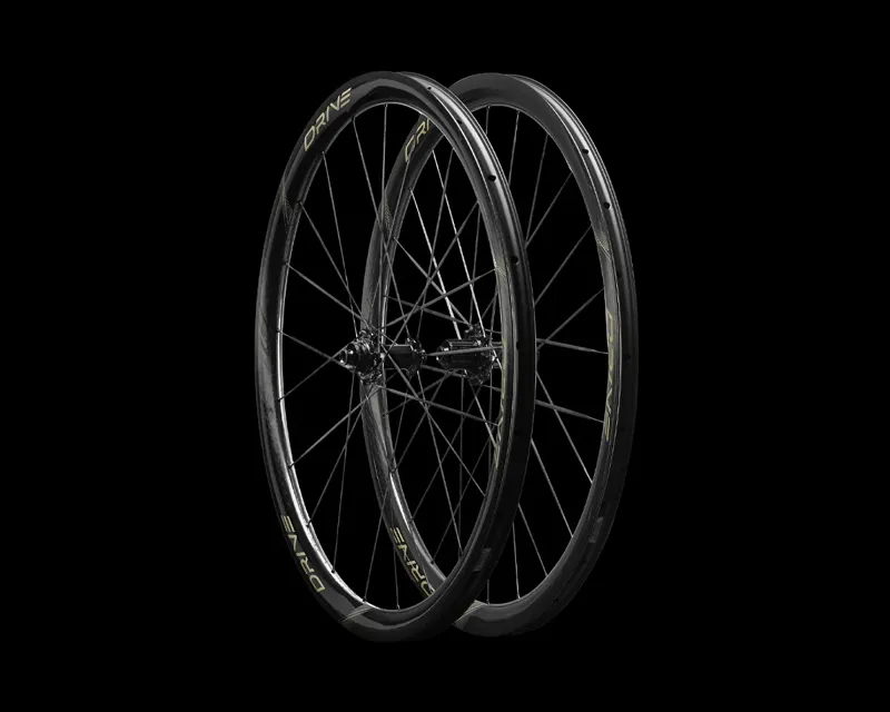 ELITE WHEELS DRIVE II 36D Carbon Wheelset-4
