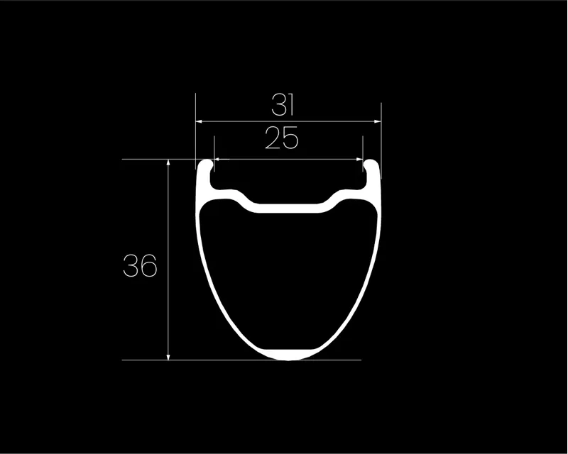 Drive G36 Gravel Carbon Wheelset-1