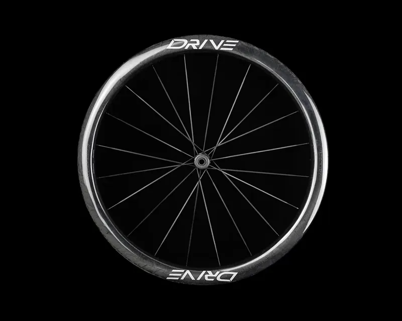 Drive G45 Carbon Spoke Carbon Gravel Wheels-1
