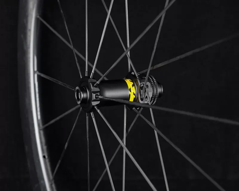 Drive G45 Carbon Spoke Carbon Gravel Wheels-4