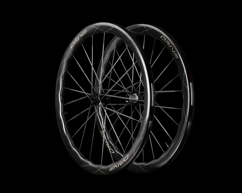 Drive Helix Carbon Spokes Carbon Wheelset-2