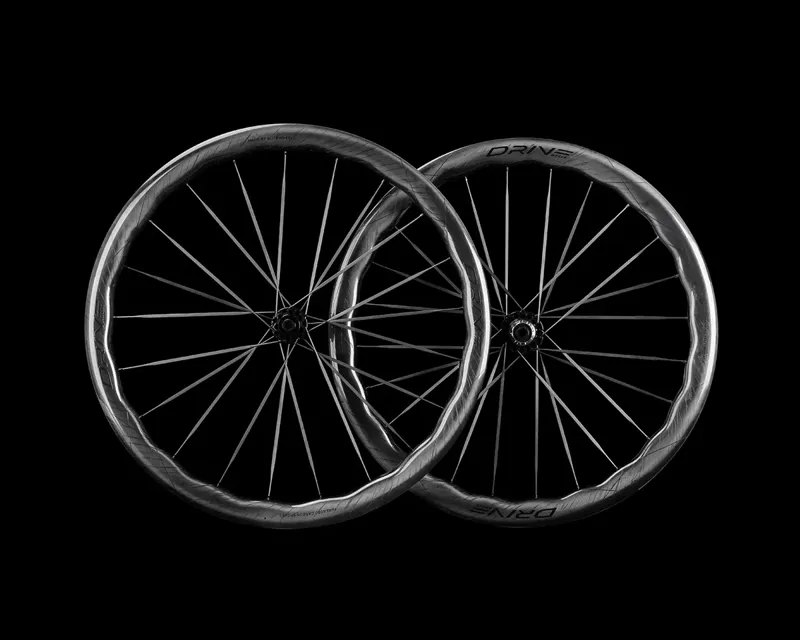 Drive Helix Carbon Spokes Carbon Wheelset-1