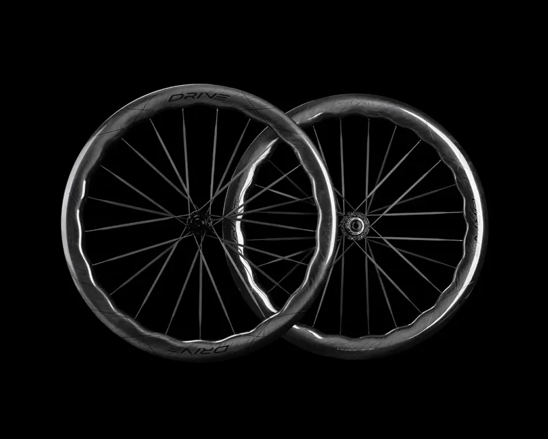 Drive Helix Carbon Spokes Carbon Wheelset-4