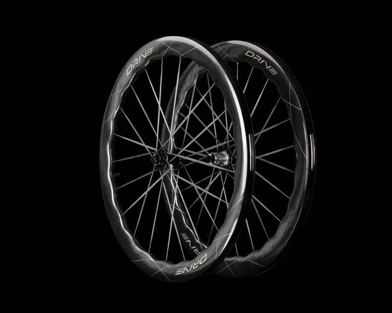 Drive Helix Carbon Spokes Carbon Wheelset-5